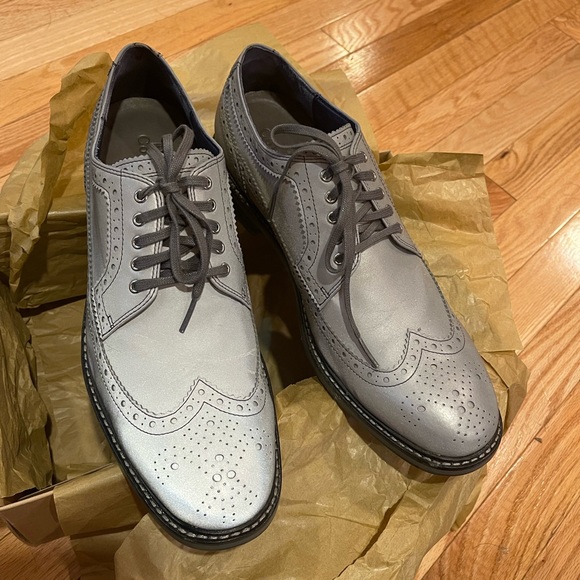 Cole Haan Cooper Sq Wingtip Oxfords 